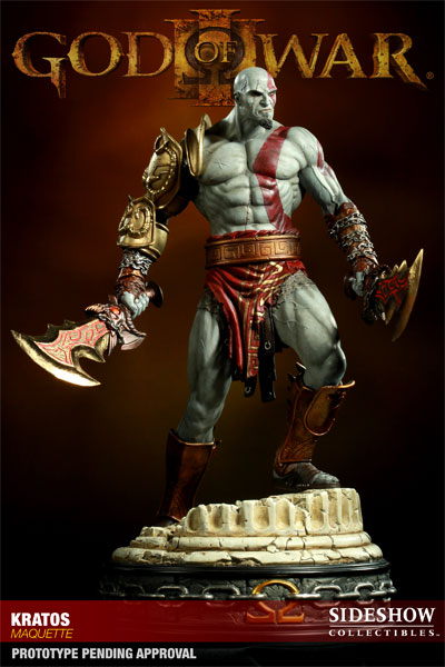Kratos de Sideshow 300002_press01-001
