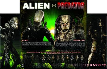 Alien & Predator  de NECA Avp2